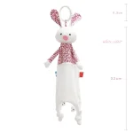 Doudou sécurité lapine