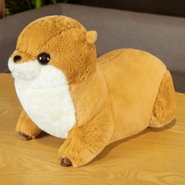 doudou loutre géante