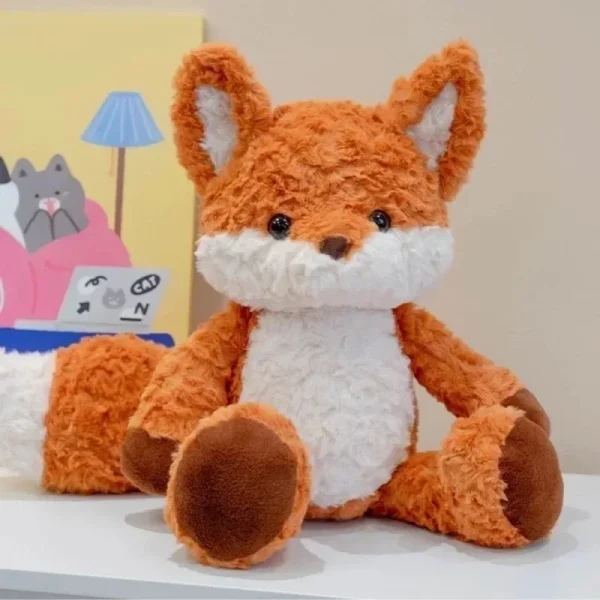 doudou renard câlin