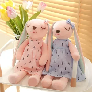 Doudou Lapin Longues Oreilles