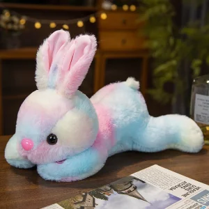 Doudou Lapin Allongé Veilleuse