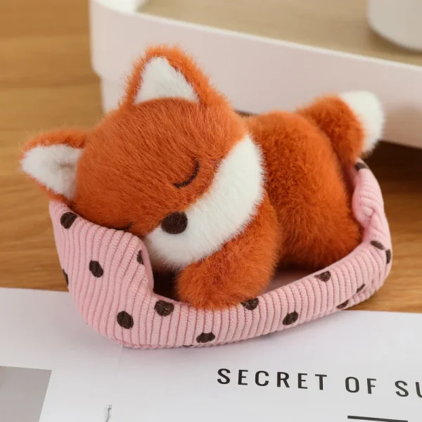 doudou renard sommeil bébé