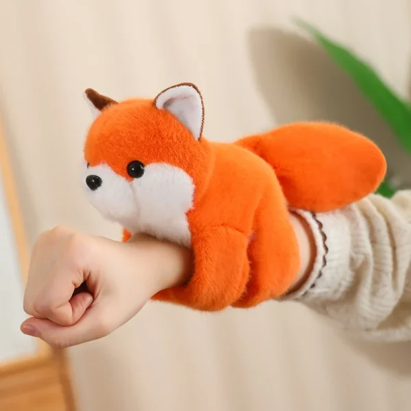 doudou renard pour bébé