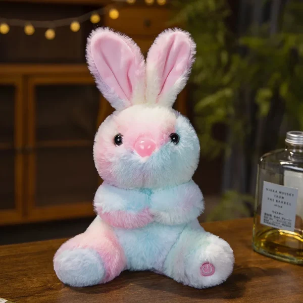 doudou lapin veilleuse