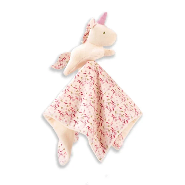 Doudou Plat Licorne