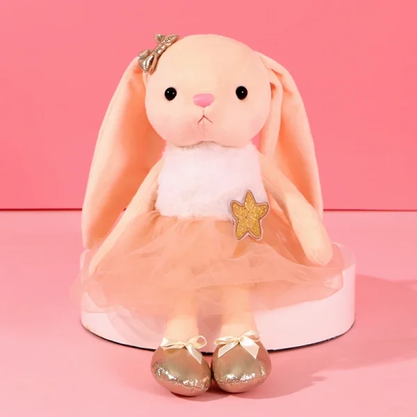 Jolie Doudou Lapin Beige