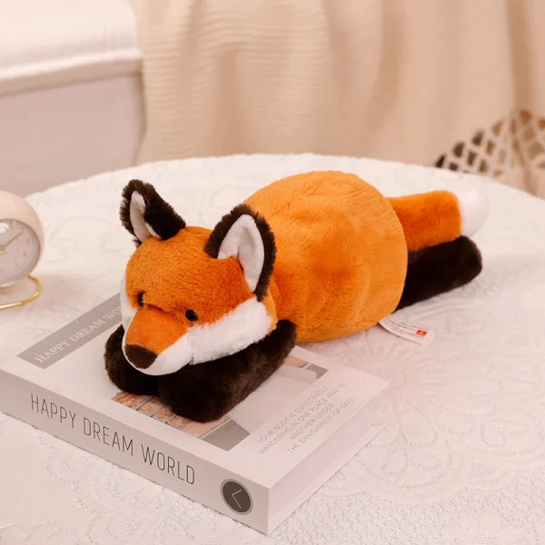 douceur du doudou renard peluche