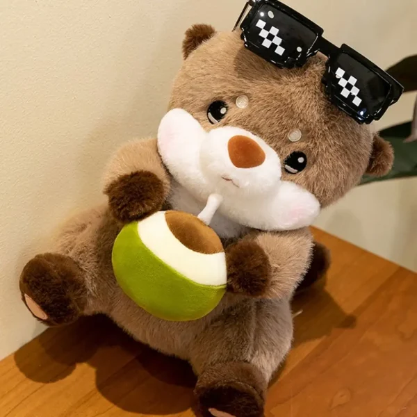 doudou loutre peluche