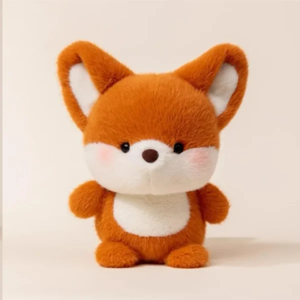 doudou petit renard bébé