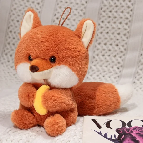 Doudou Renard avec Banane